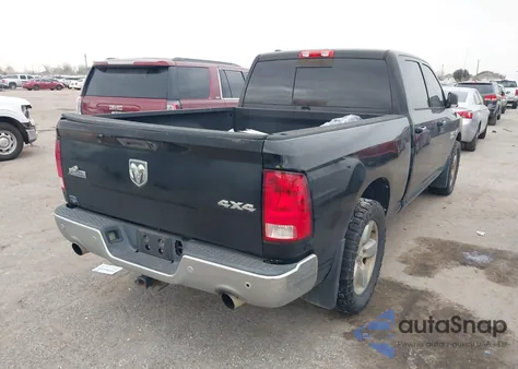 2014 Ram 1500 Lone Star from USA, damaged, VIN 1C6RR7TTXES286437